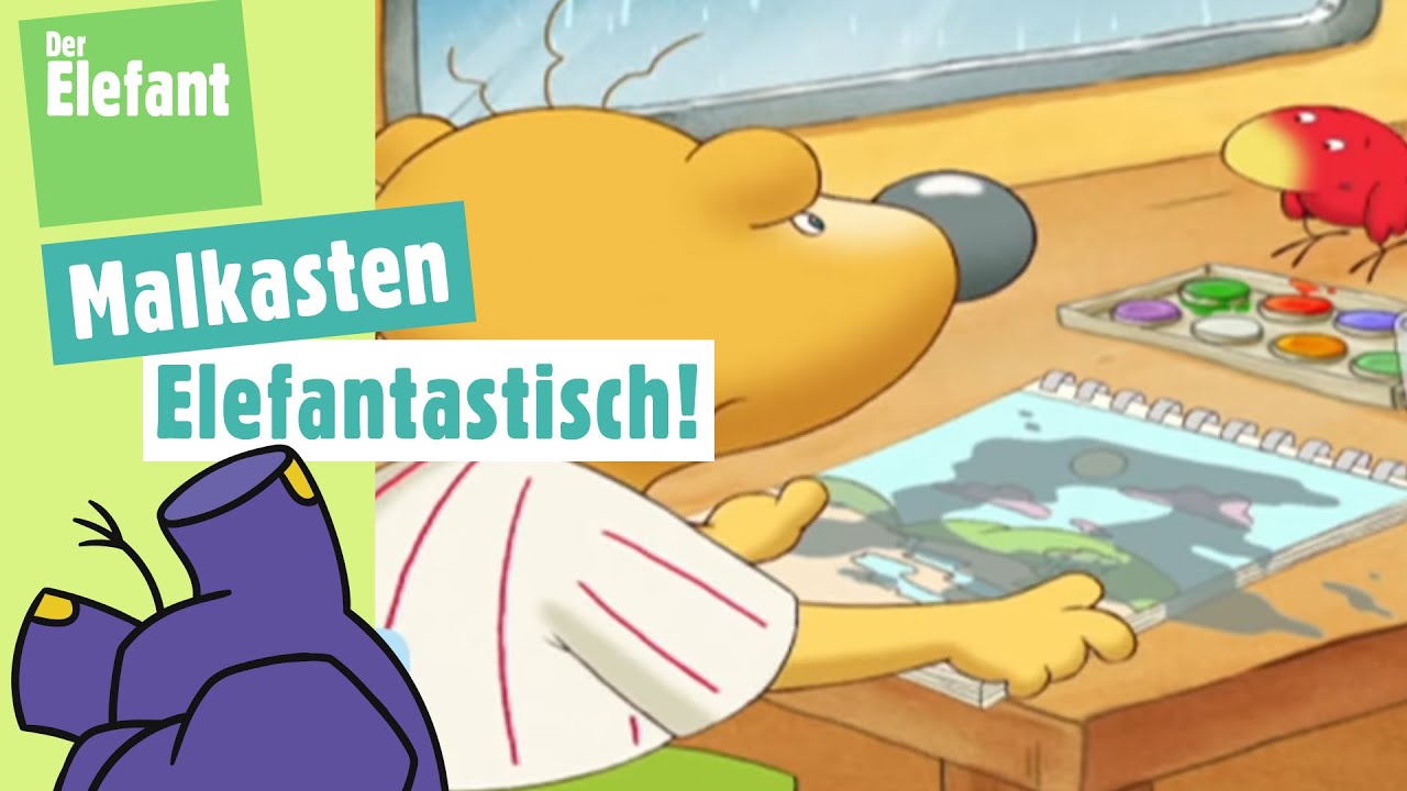Lenny und Twiek und der Farbkasten & Spot Hasefant | Der Elefant | WDR