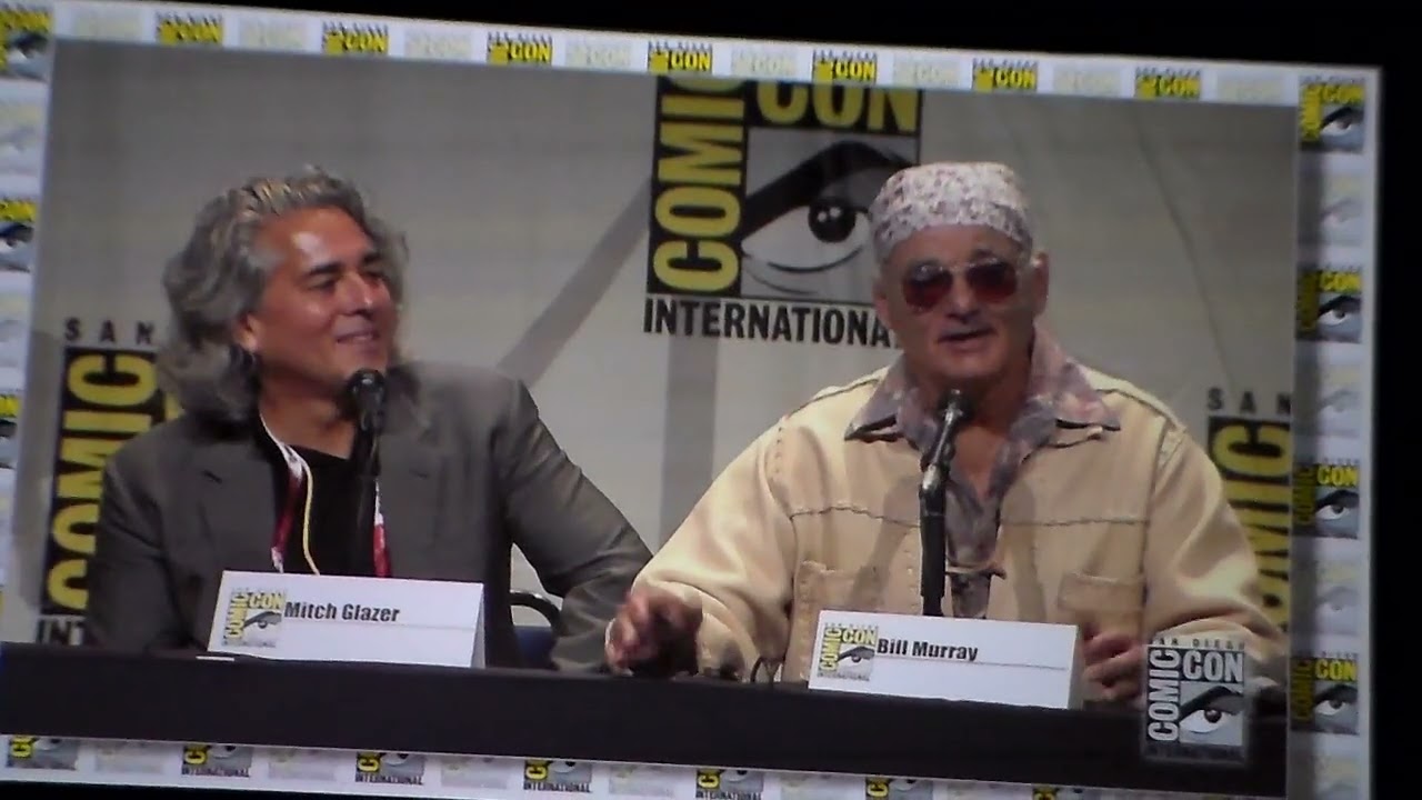 SDCC 2015: Rock the Kasbah | Bill Murray Praises Miley Cyrus — “She Can Really Sing”