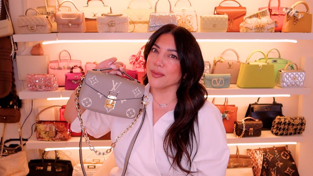 Сумка-попона LV METIS EAST WEST GREY BAG | Наоми Перис