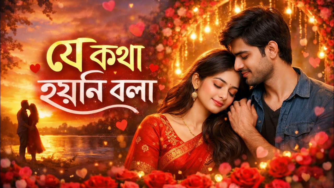 যে কথা হয়নি বলা | Je Kotha Hoyni Bola | New Romantic Song | New bangla song | Araf Dream Song
