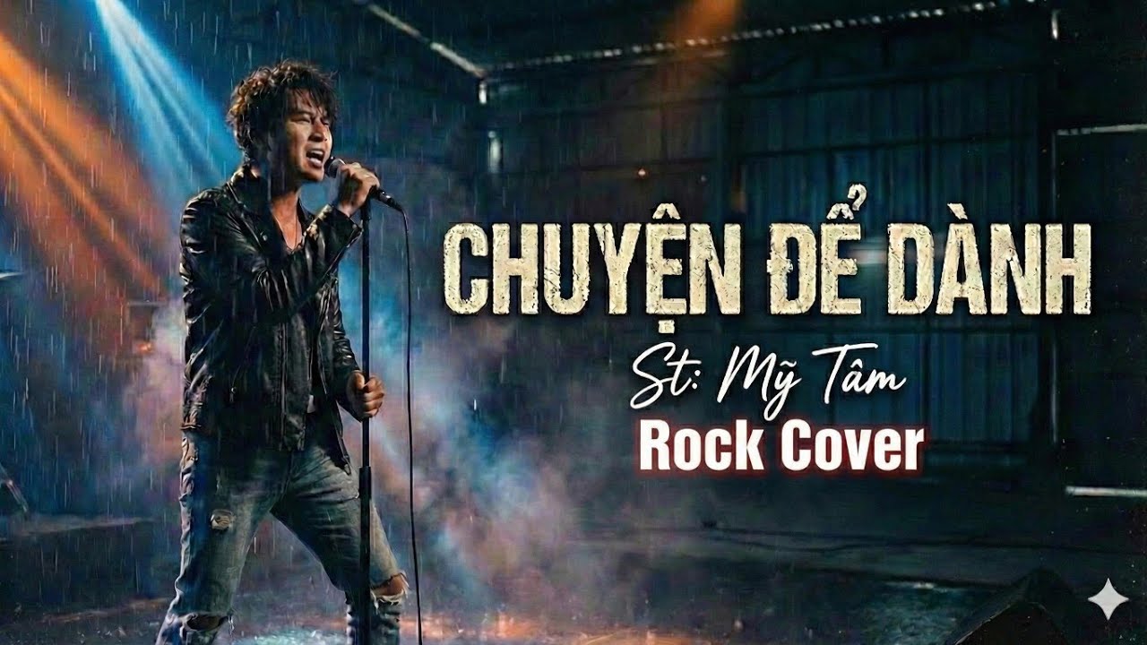 Chuyện Để Dành |  Giọng nam (AI) | Alt Rock Cover | Rockmann77