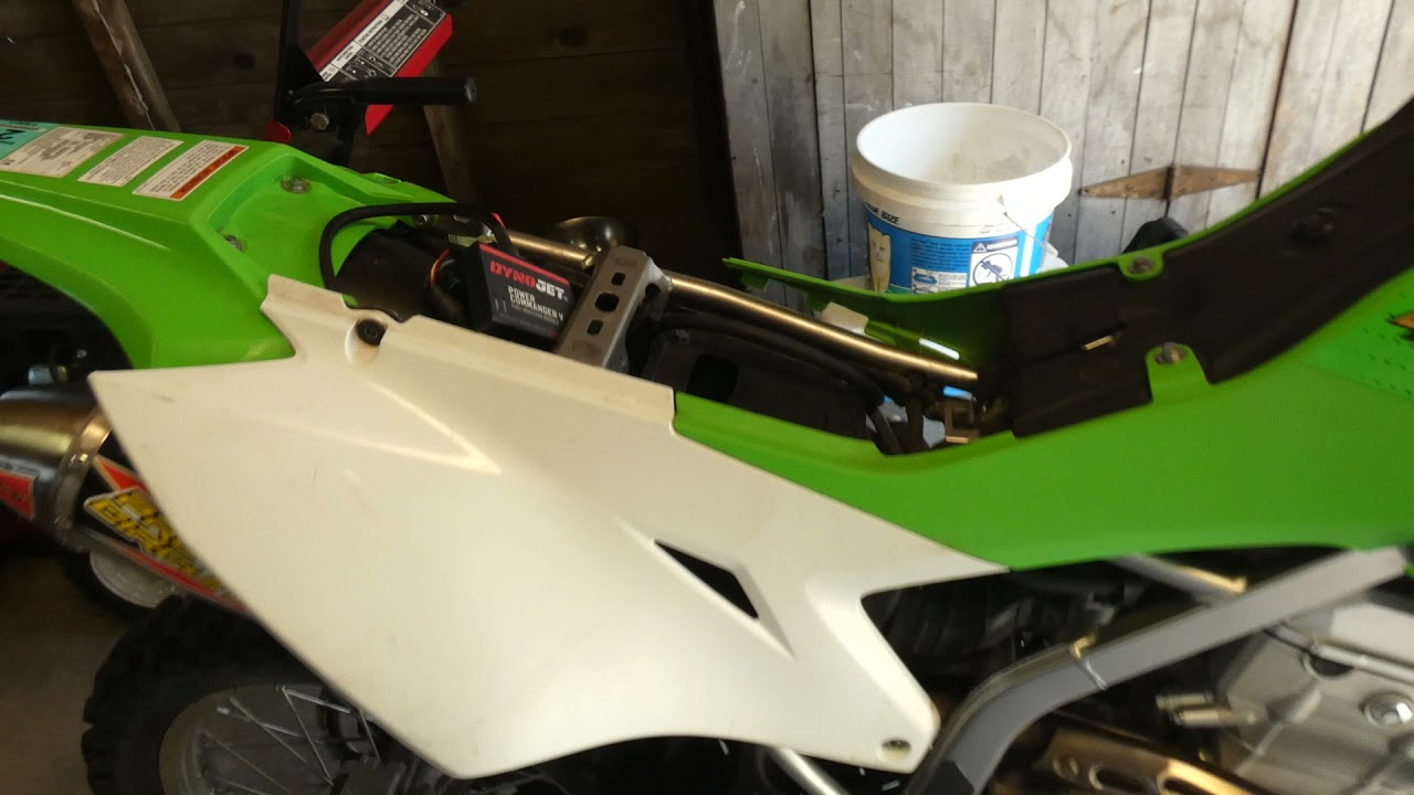 KLX-300-R  Modifications and upgrades .