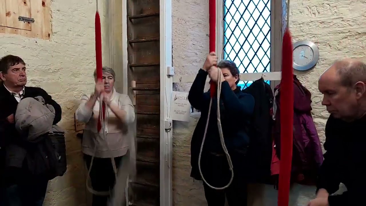 Bellringing at Holy Trinity, Taunton, Somerset