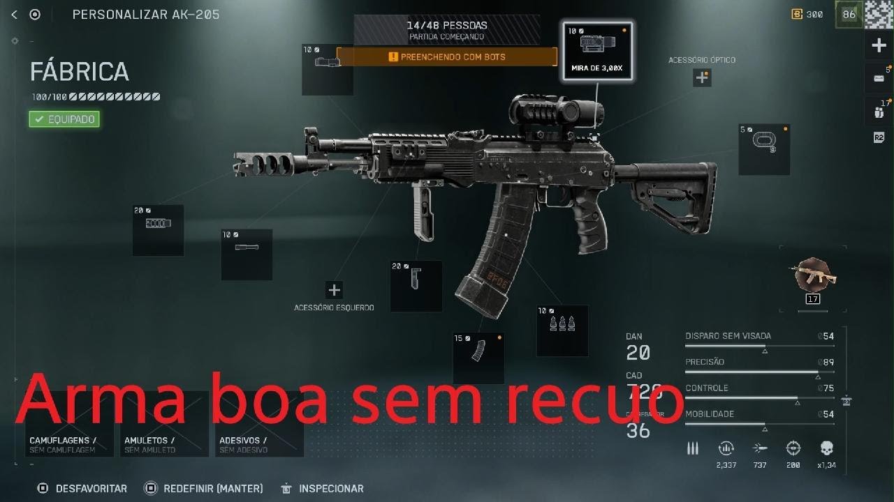 Battlefield 6_Dicas Engenheiro AK-205