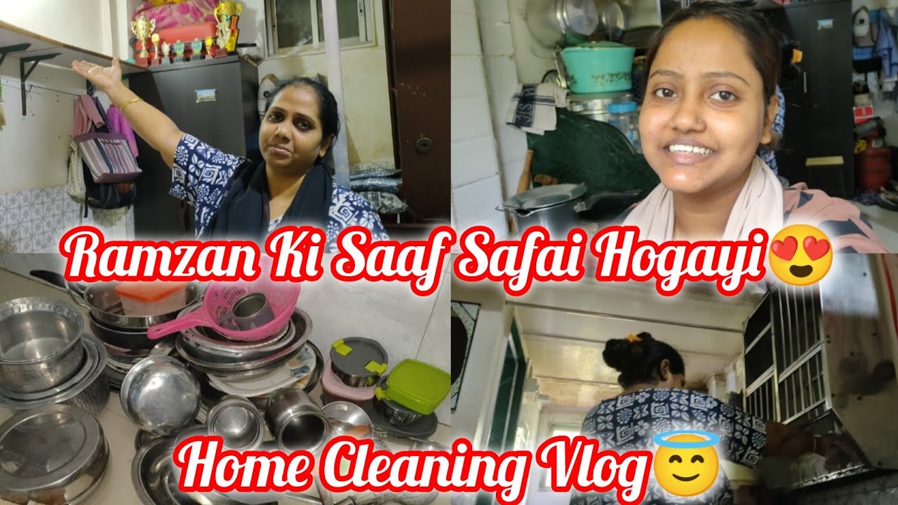 Ramzan Ki Saaf Safai Hogayi😍🧹| Home Cleaning Vlog😇| ShehzadFamilyVlog 