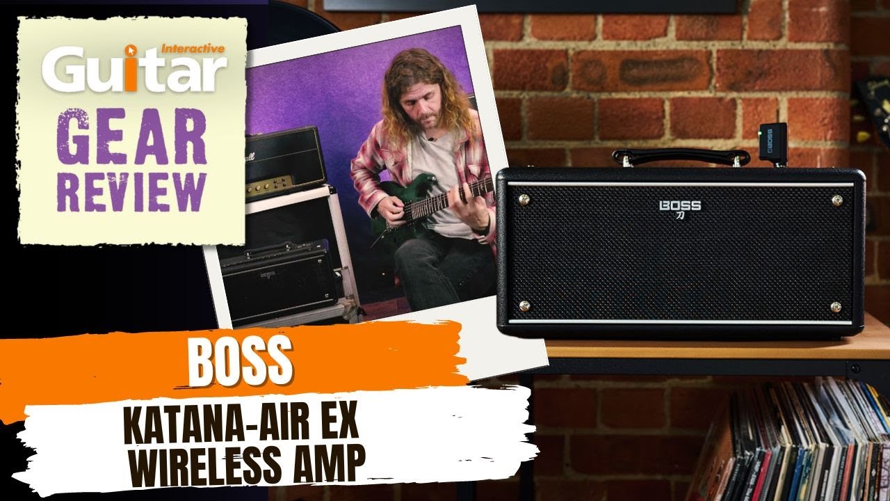 Boss Katana-Air EX Wireless Guitar Amp | Review | Guitar Interactive