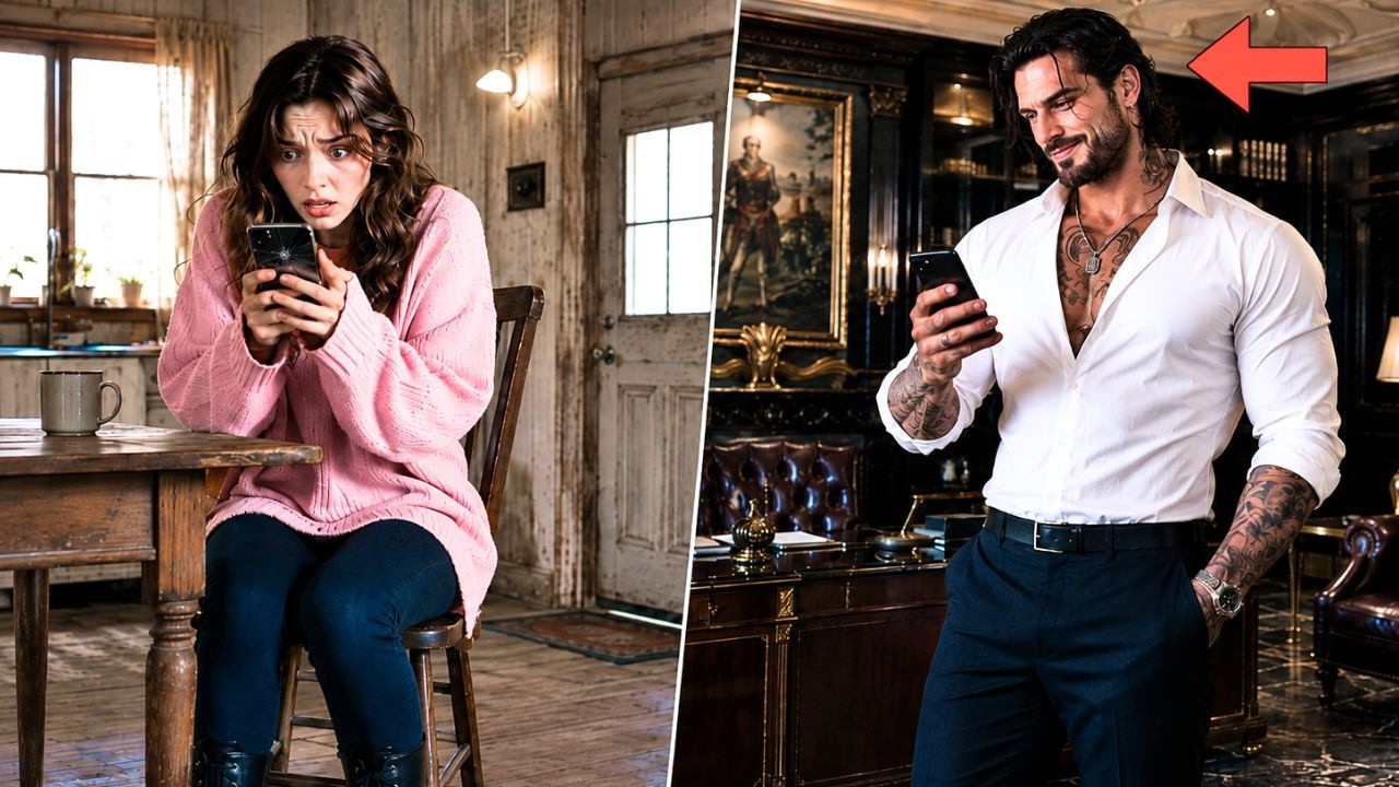 She Sent a Breakup Text to the Wrong Number&hellip; The Mafia Don Replied: 