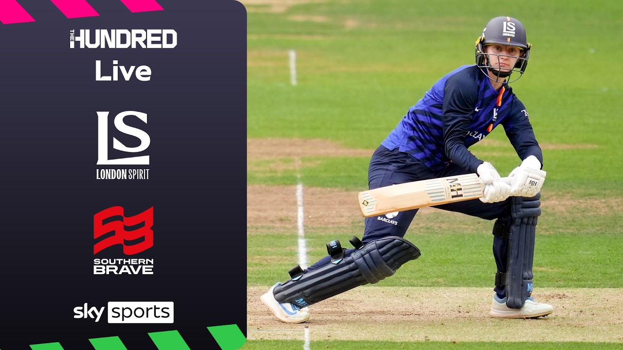 LIVE | London Spirit Women vs Southern Brave Women | The Hundred