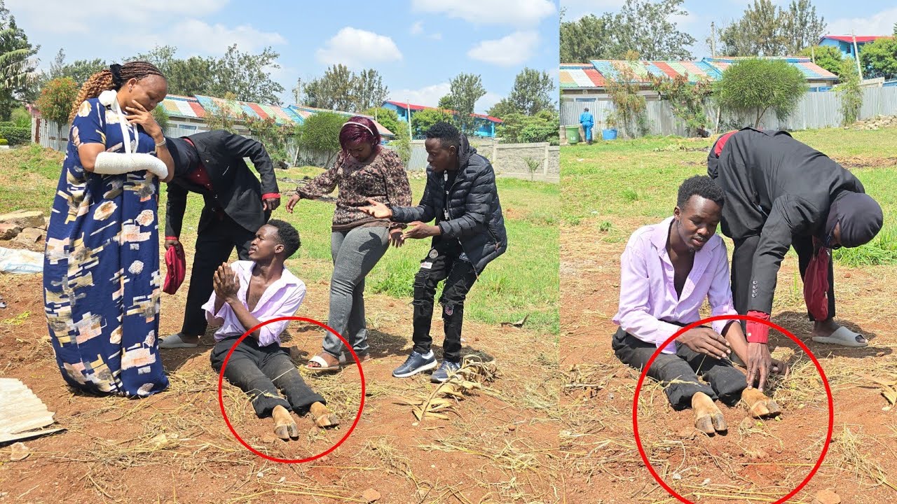 Maina ageuka Ng'ombe baada ya Daktari  Mato kumfanyia ile kitu😅🤣Ona vile Sandra alivyotabasamu