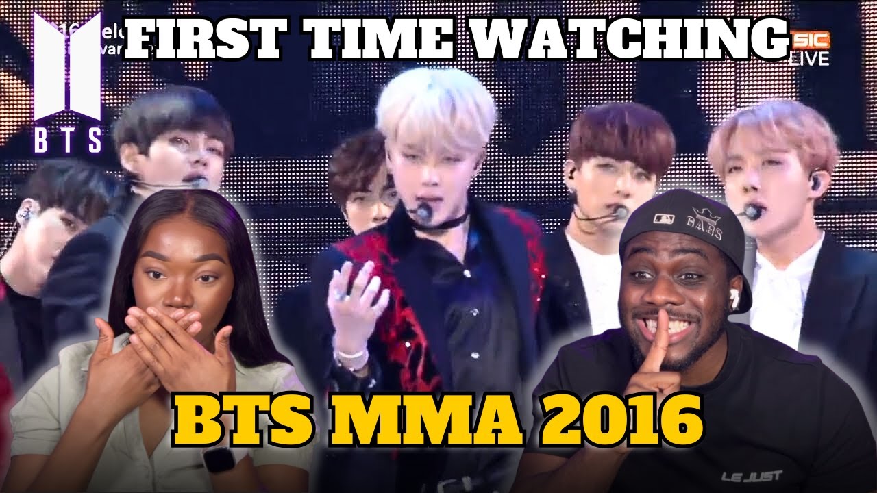 UNBELIEVABLE!!🔥 K-POP NEWBIES FIRST TIME WATCHING BTS (방탄소년단) MMA 2016 LIVE PERFORMANCE