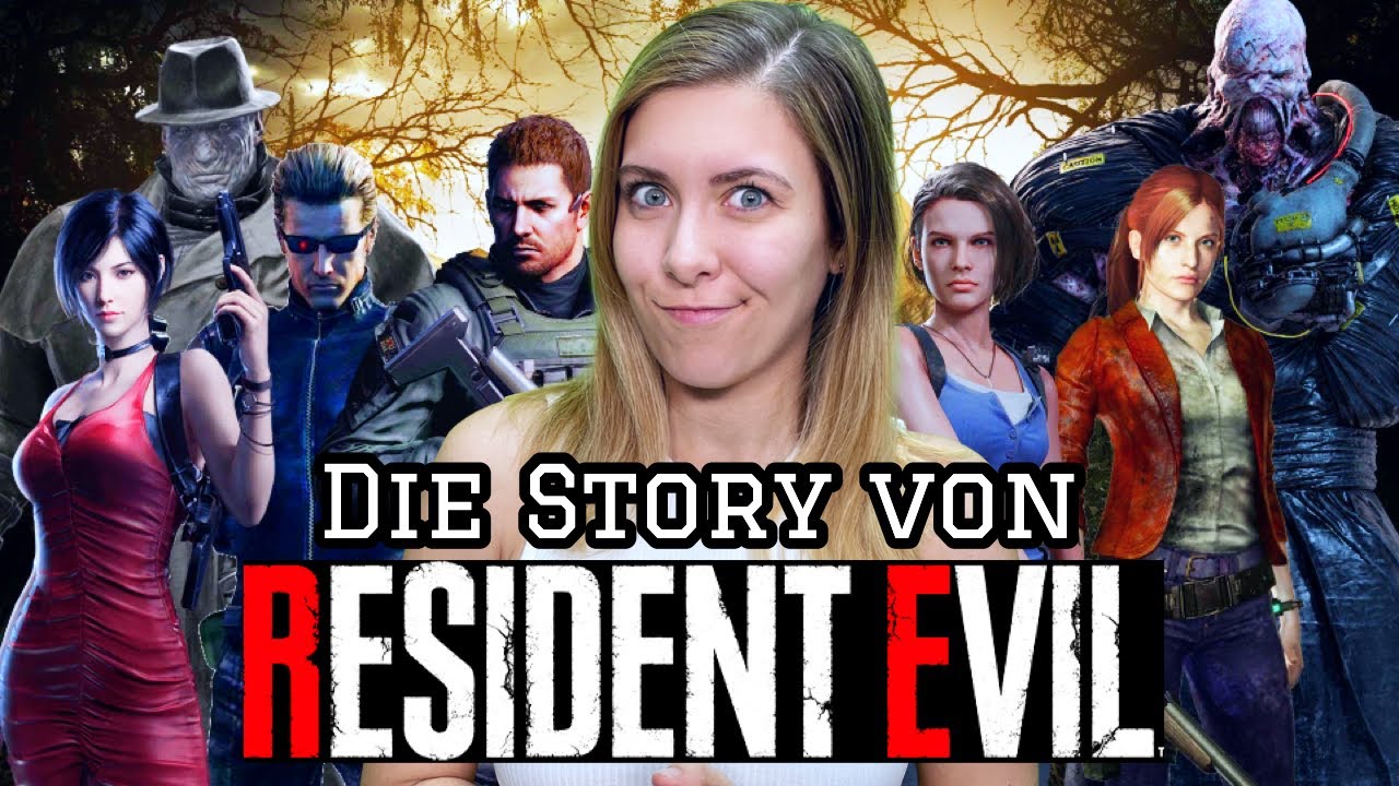 Resident Evil History | Teil 1-7 auf Deutsch erzählt | JustBecci
