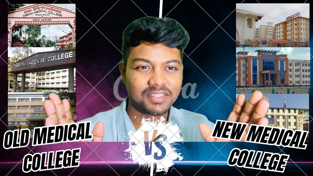 The TRUTH about India's OLD & NEW Medical Colleges
