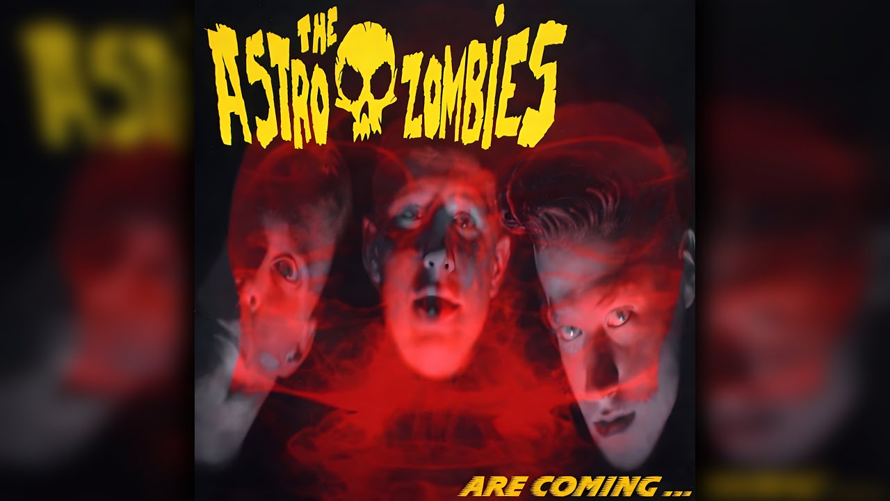 The Astro Zombies - Bertha Lou (Psychobilly, Johnny Faire Cover)