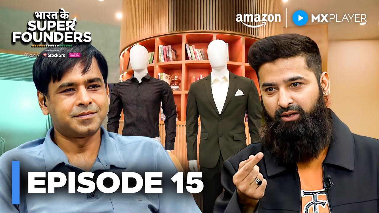 क्या ये Menswear Brand Tycoons को  Impress करेगा ? | Bharat Ke Super Founders | Amazon MX Player
