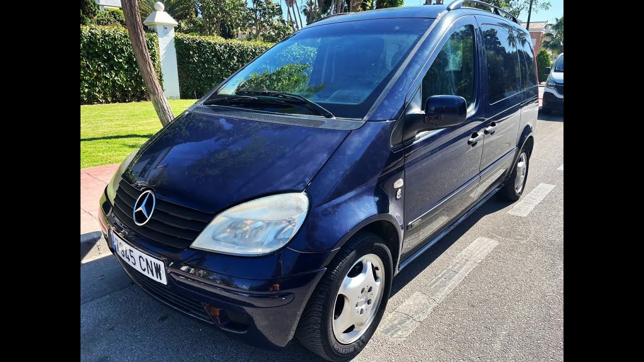 Mercedes Vaneo 1.9 - Veh&iacute;culos de ocasi&oacute;n - M&aacute;laga
