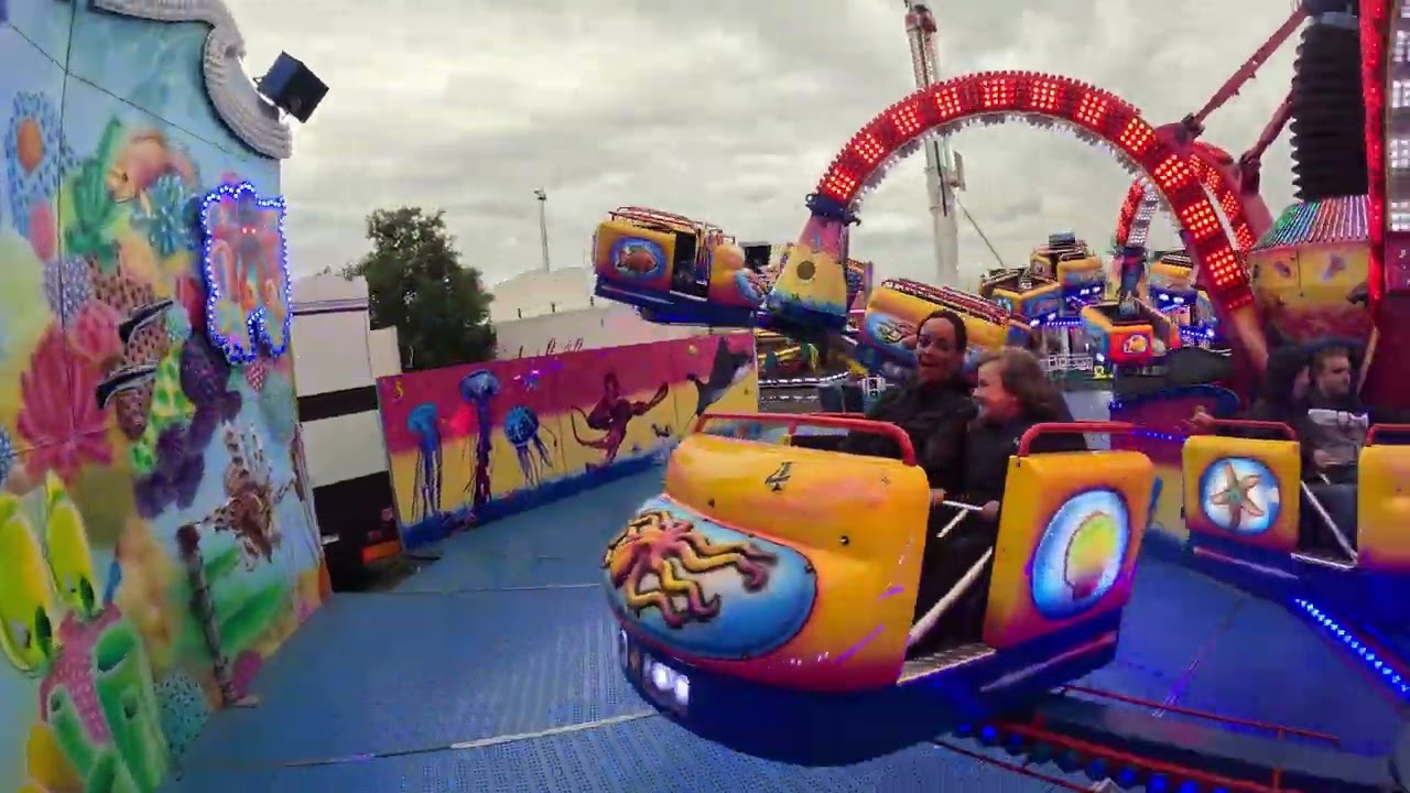 Polyp (Pailhe/Dotremont) -  - Sinksenfoor Kermis Antwerpen 2025 - POV Onride
