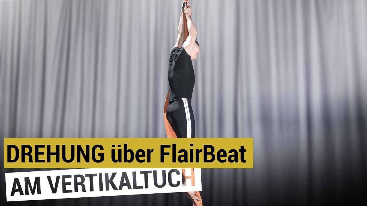 FlairBeat - Vertikaltuch