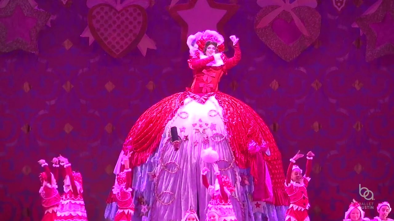 Ballet Austin’s The Nutcracker starring John-Carlos Estrada as Mother Ginger