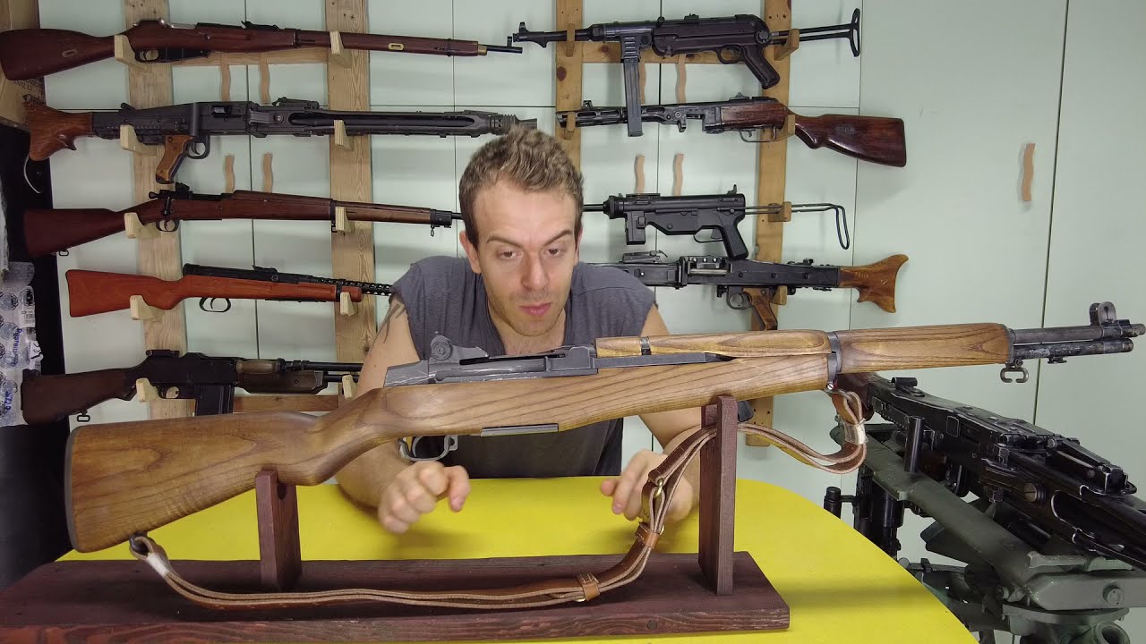 M1 Garand G&G, bene ma non benissimo