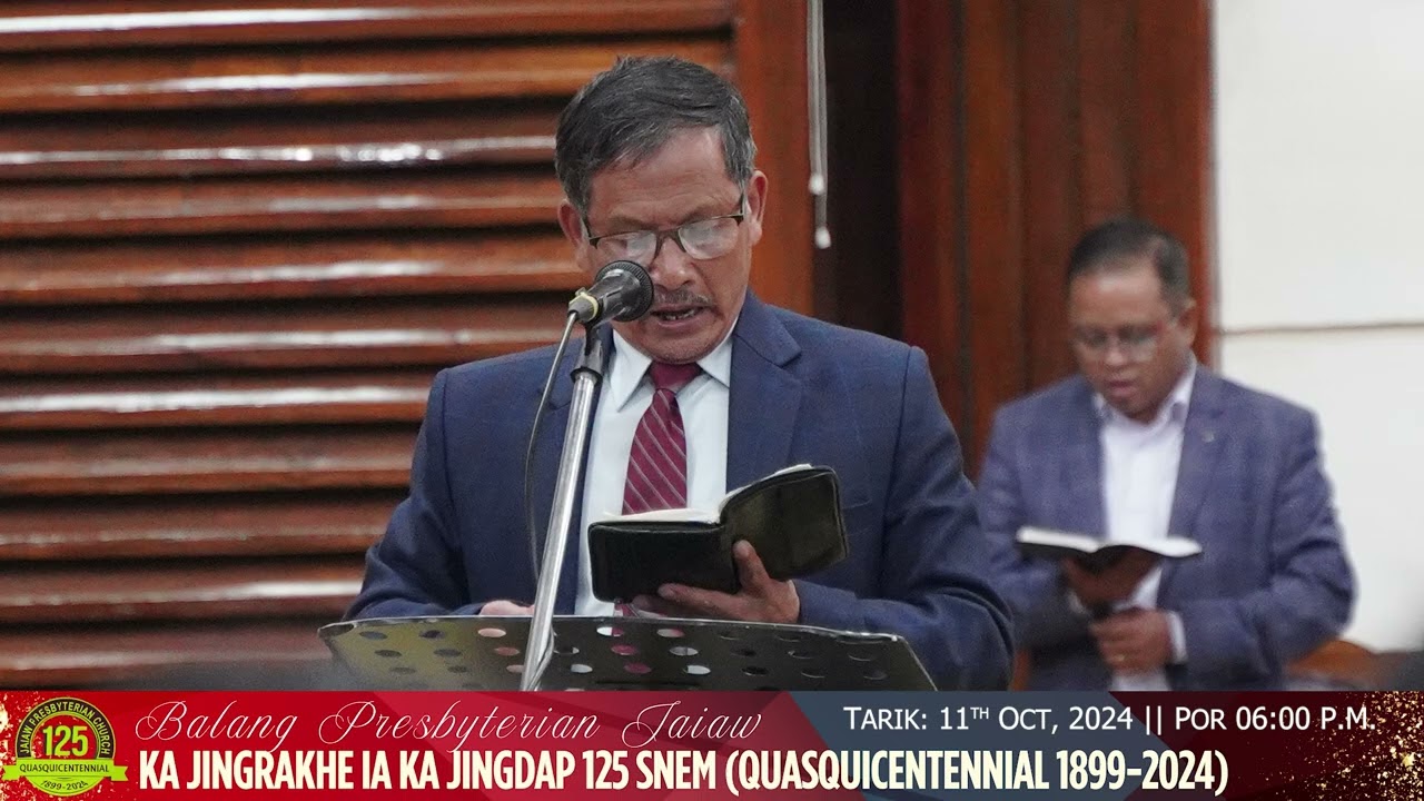 Quasquicentennial Jubilee | Jingiaseng Paidbah 11 Oct 2024 | 06:00 pm