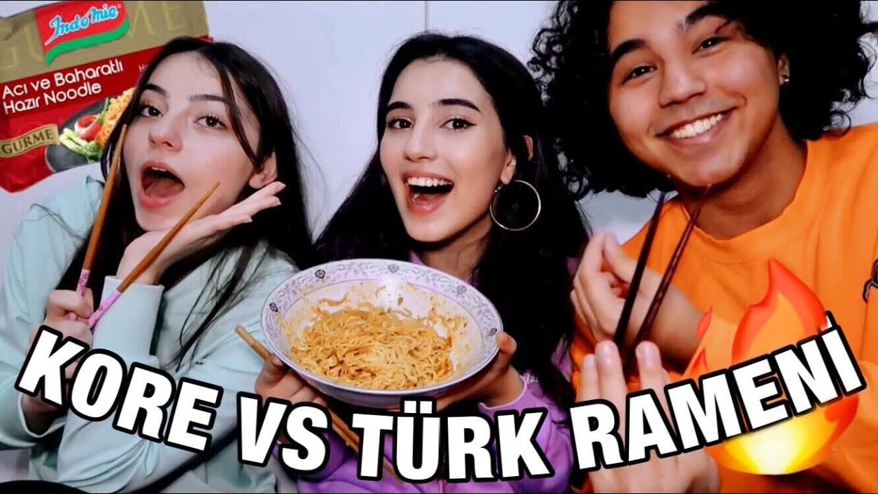 KORE RAMENLERİNE BENZİYOR MU? | İndomie gurme serisi 🔥