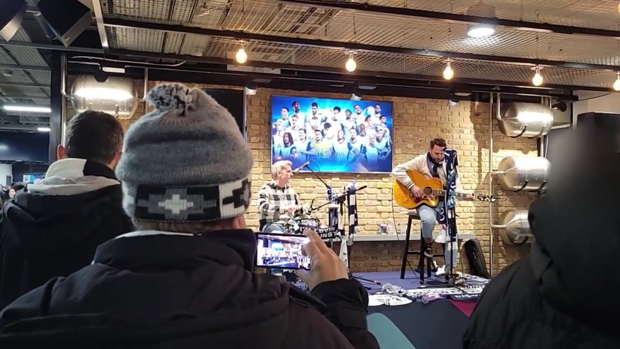James Black Live Song @Tottenham Hotspur Stadium (2025-01-26)
