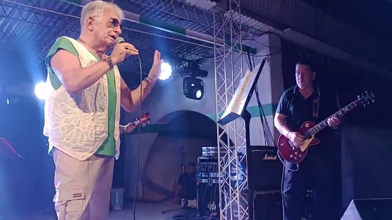 IMPONENTE TURCO JULIO Y SU BANDA PROPIEDAD PRIVADA JHONN CÉSAR MAESTRO EN GUITARRA 🎸 07/02/26
