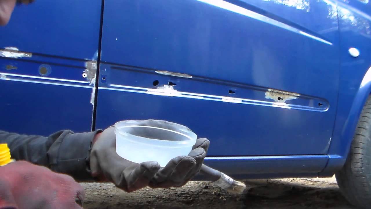 Ремонт кузова-Mercedes-Benz Vito № 3