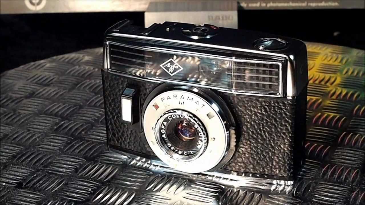 AGFA PARAMAT