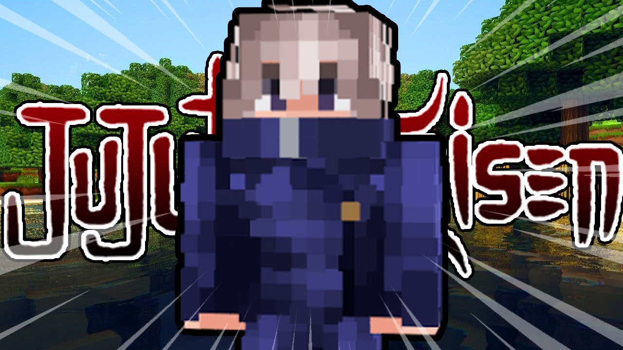 J'ai Utilis&eacute; Ma Voix Pour D&eacute;truire JJK Minecraft