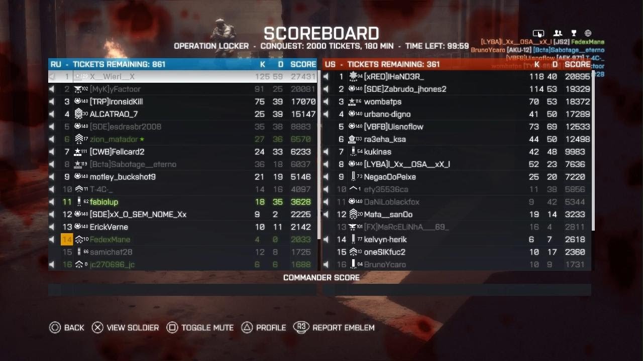 Battlefield 4 Metro