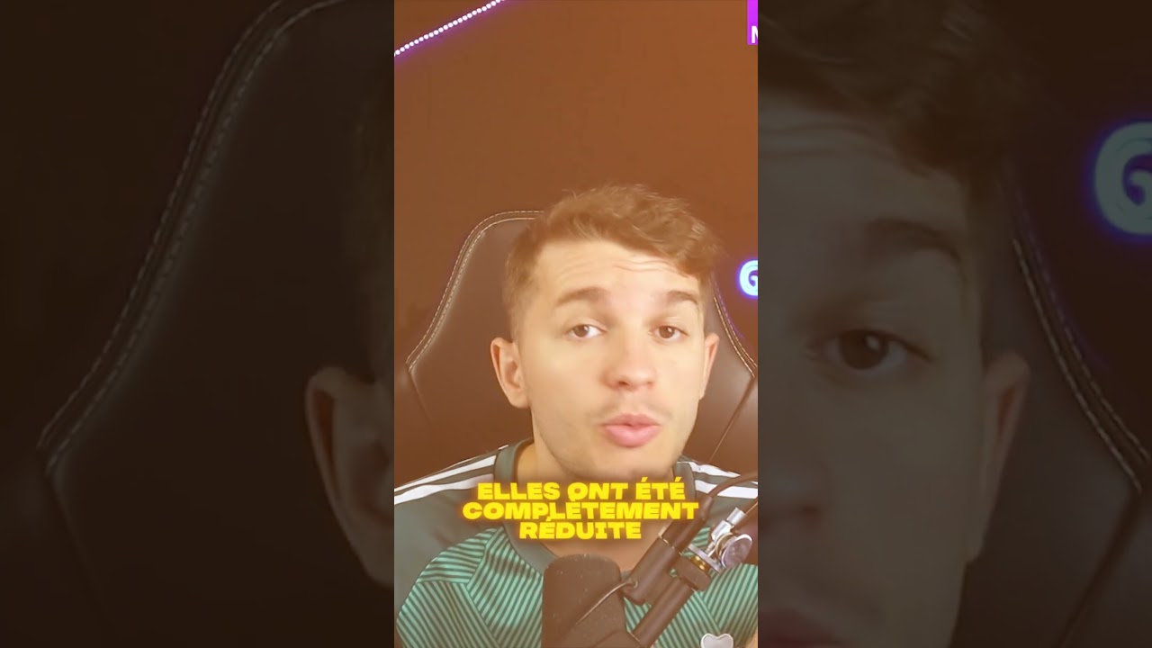 NOUVELLE MAJ SECR&Ecirc;TE ! 😱| #fortnite Stizo #shorts