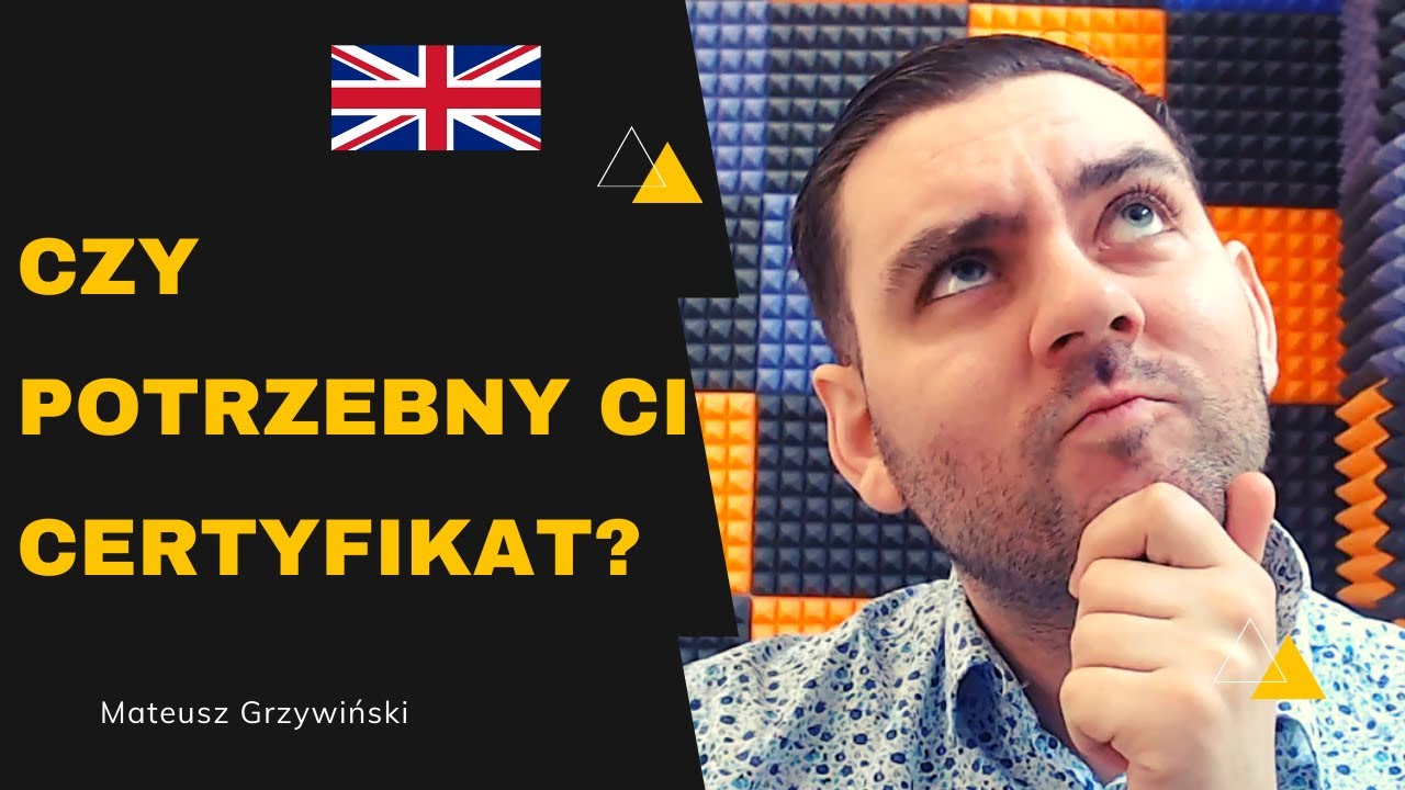 Czy potrzebujesz certyfikatu FCE? I dlaczego NIE!