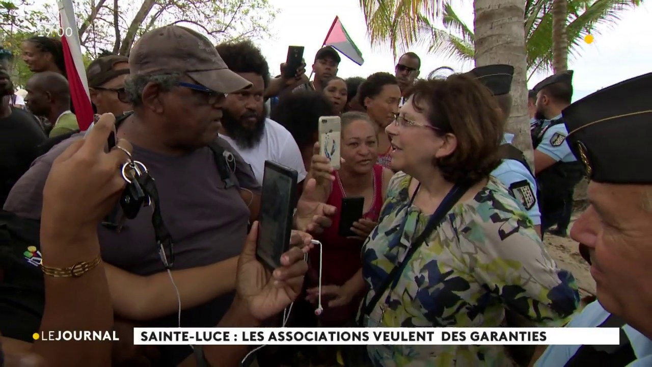 Reportage nouvelle mobilisation plage Désert (Sainte-Luce)