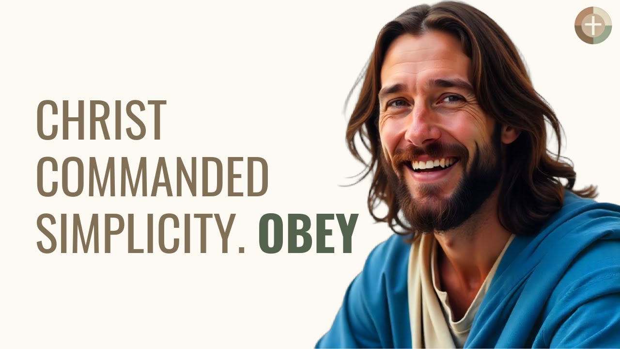You are tired because you are chasing what Christ never told you to pursue.
