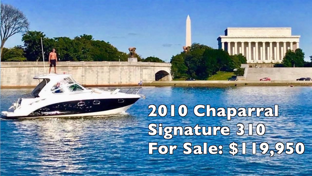 2010 Chaparral Signature 310