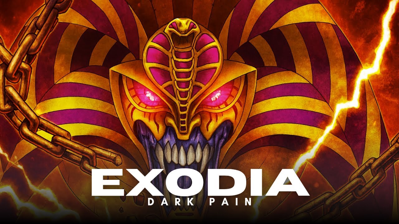 Dark Pain - EXODIA | Nerdcore Song | Anime Rap