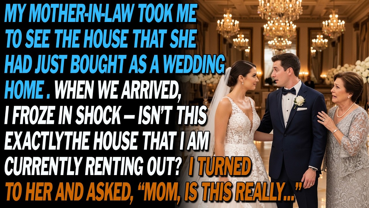 💎 My Mother-in-law Took Me To See A House For The Wedding. 😱 When We Arrived, I Froze — Isn’t This…