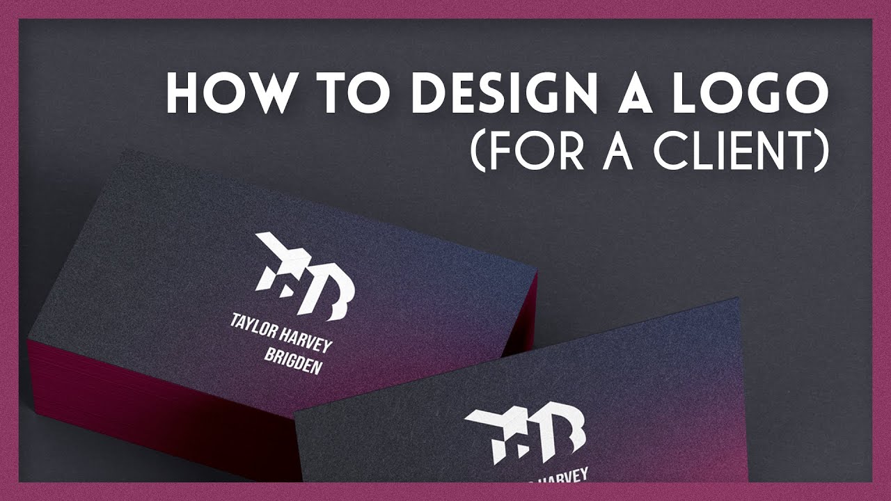 The Logo Design Process From Start to Finish