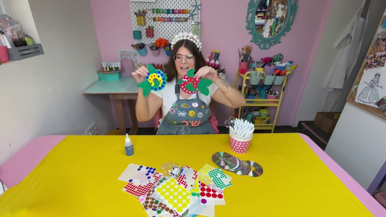 יצירת דגים מדיסקים
