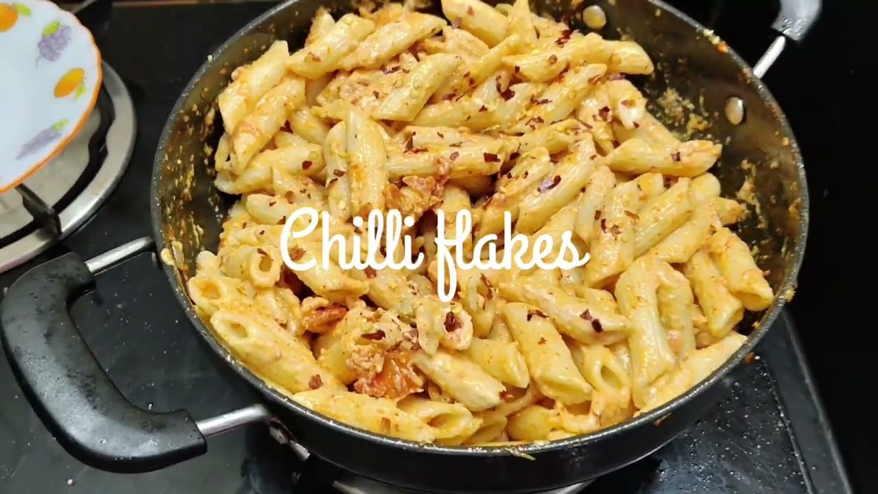 Teddy Day 🧸Per Apne Some One ke Liye Banaye Red Sauce Creamy Pasta 💕🍝