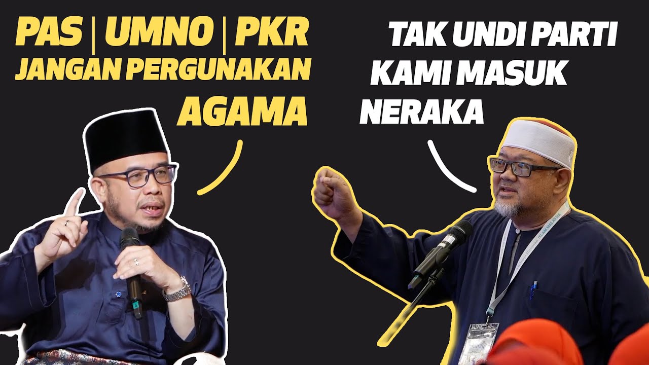 Prof Dato Dr MAZA - Tak Undi Parti Kami Masuk Neraka. PAS | UMNO | PKR Jangan Pergunakan Agama