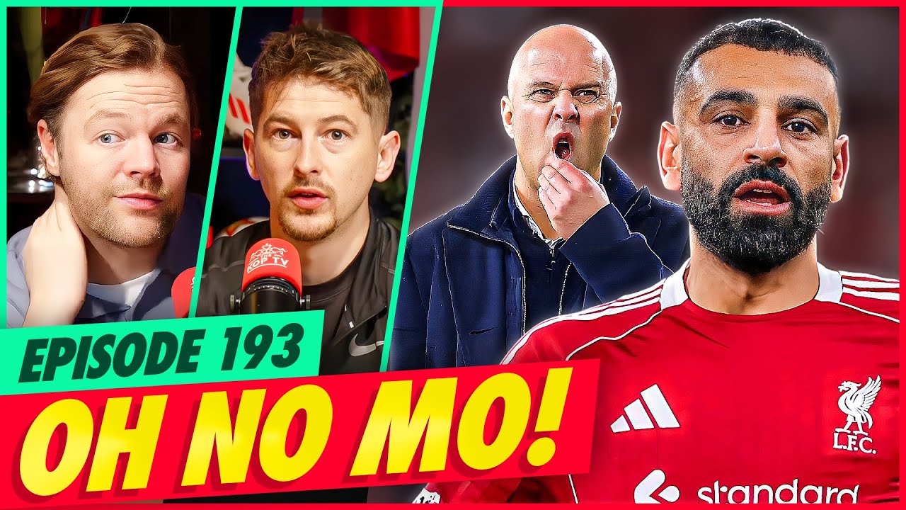 Salah vs Slot | Crisis At Club? | Hot Kopics | Ep 193 | AGT & Doyle