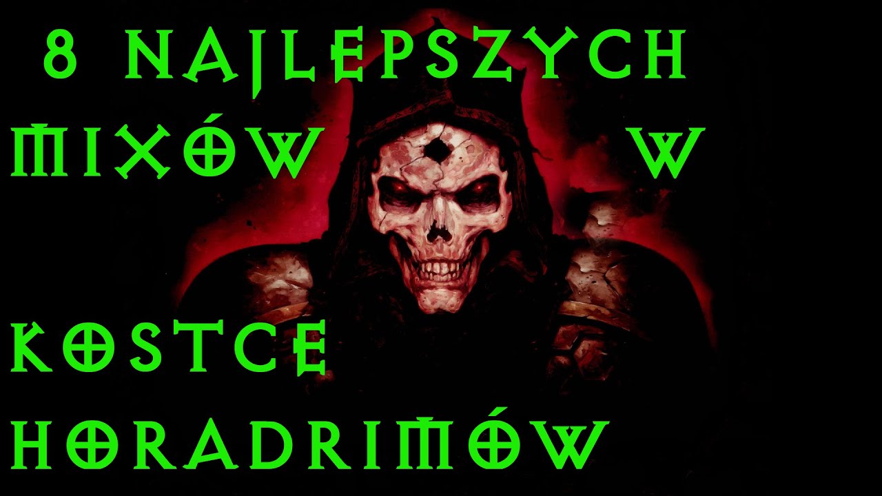 💥Diablo 2 LoD - 8 najlepszych mixów w kostce horadrimów 💥!!!