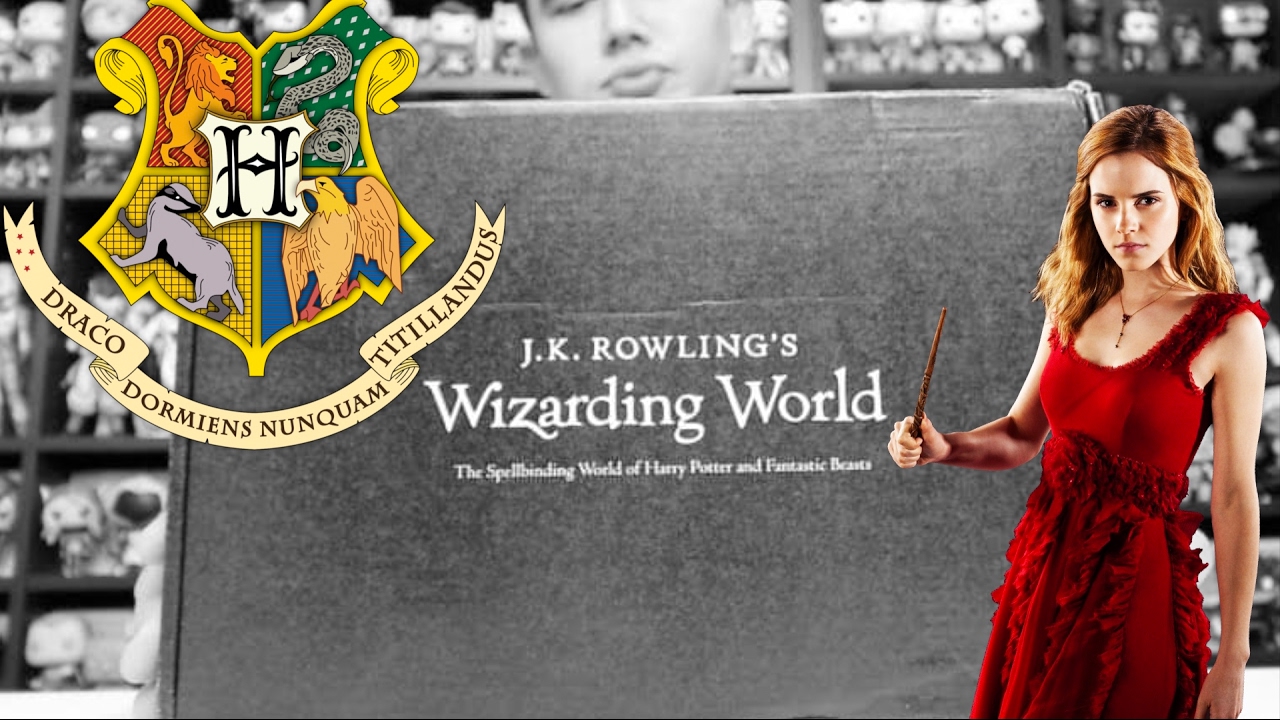 J.K. Rowling's Wizarding World Crate Unboxing | January 2017