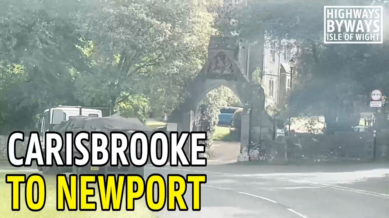 Carisbrooke to Newport - Isle of Wight Highways & Byways