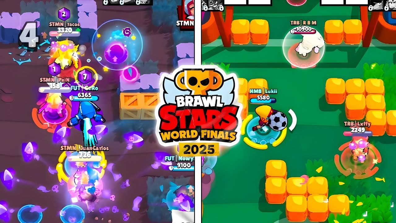 Best Moments From Brawl Stars World Finals 2025 🏆