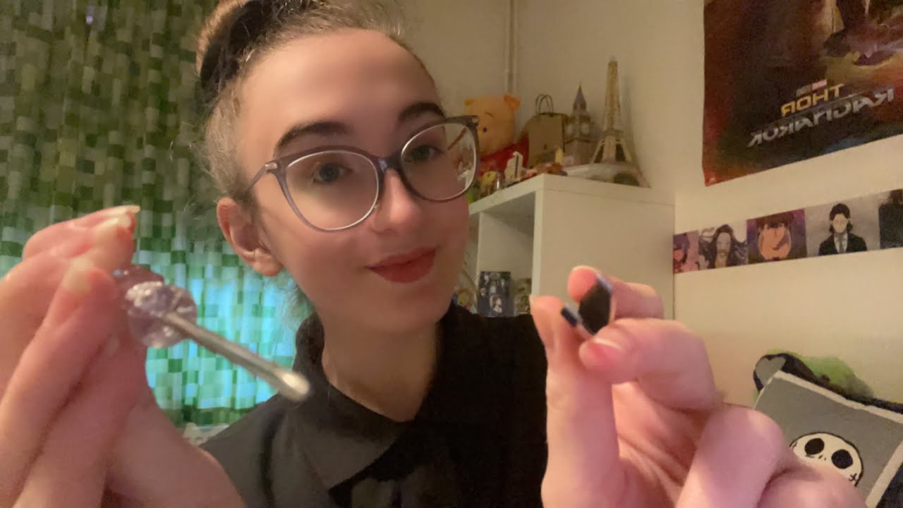 Fixing your eyes ASMR 🪛 | Personal Attention | Soft Spoken | Camera Touching