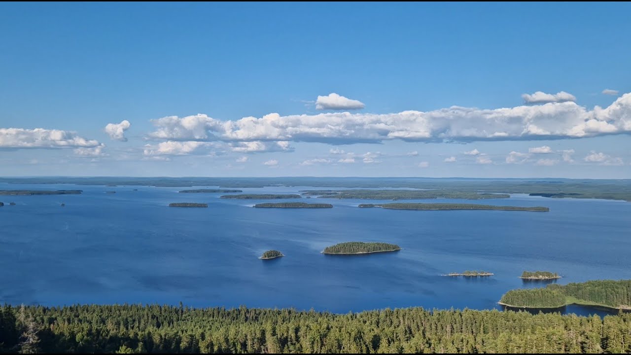 Episode 24 - Finnland, Nord nach S&uuml;d, Inarisee, Berg Koli, Weihnachstmanndorf, Muminwelt, Helsinki