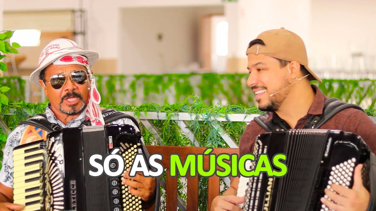Giullian Monte & Luiz Bento ( Só as Músicas ) - Forrozin Do Giu 05.12.2021
